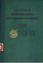 ADVANCES IN MICROPROCESSING AND MICROPROGRAMMING（ PDF版）