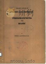 SCHAUM'S OUTLINE OF THEORY AND PROBLEMS OF PROGRAMMING WITH BASIC PDF电子版封面 0070238421 BYRON S.GOTTFRIED