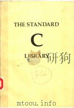 THE STANDARD C LIBRARY PDF电子版封面 0138380120 P.J.PLAUGER
