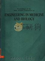 PROCEEDINGS OF THE 30TH ANNUAL CONFERENCE ON ENGINEERING IN MEDICINE AND BIOLOGY VOLUME 19 1977 PDF电子版封面