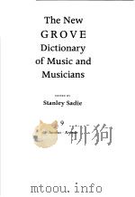 THE NEW GROVE DICTIONARY OF MUSIC AND MUSICIANS 9 IACOBUS-KERMAN（ PDF版）