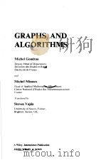 GRAPHS AND ALGORITHMS（1979 PDF版）