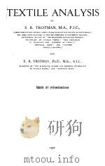 TEXTILE ANALYSIS（ PDF版）