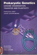 PROKARYOTIC GENETICS PDF电子版封面 0632027282 FRANCOISE JOSET JANINE GUESPI