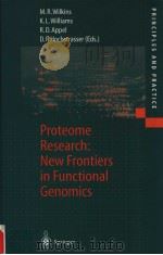 PROTEOME RESEARCH:NEW FRONTIERS IN FUNCTIONAL GENOMICS PDF电子版封面 3540627758 M.R.WILKINS K.L.WILLIAMS R.D