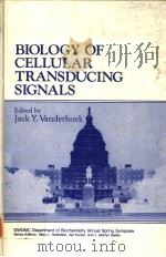 BIOLOGY OF CELLULAR TRANSDUCING SIGNALS（ PDF版）