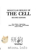 MOLECULAR BIOLOGY OF THE CELL SECOND EDITION PTRT 1 PDF电子版封面 0824036956