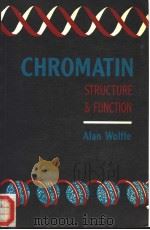 CHROMATIN STRUCTURE AND FUNCTION PDF电子版封面 0127619100 A.WOLFFE