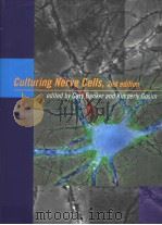 CULTURING NERVE CELLS SECOND EDITION PDF电子版封面 0262024381