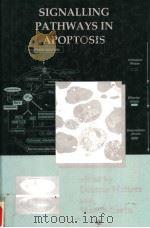 SIGNALLING PATHWAYS IN APOPTOSIS PDF电子版封面