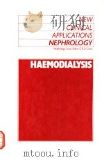 HAEMODIALYSIS PDF电子版封面 0746201001 G.R.D.CATTO