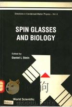 DIRECTIONS IN CONDENSED MATTER PHYSICS-VOL.6 SPIN GLASSES AND BIOLOGY PDF电子版封面 DANIEL L·STEIN