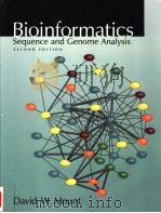 BIOINFORMATICS SEQUENCE AND GENOME ANALYSIS PDF电子版封面 DAVIED W·MOUNT