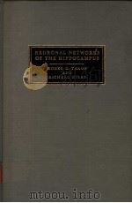 NEURONAL NETWORKS OF THE HIPPOCAMPUS PDF电子版封面 0521364817 ROCER D.TRAUB AND RICHARK MILE