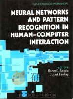 NEURAL NETWORKS AND PATTERN RECOGNITION IN HUMAN-COMPUTER INTERACTION PDF电子版封面 0136269958