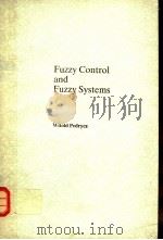 FUZZY CONTROL AND FUZZY SYSTEMS PDF电子版封面 0863800815