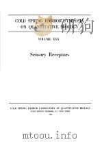 COLD SPRING HARBOR SYMPOSIA ON QUANTITATIVE BIOLOGY VOLUME XXX（ PDF版）