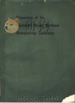 PROCEEDINGS OF THE FOURTEENTH ANNUAL NORTHEAST BIOENGINEERING CONFERENCE PDF电子版封面