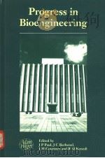 PROGRESS IN BIOENGINEERING PDF电子版封面 R·M·KENEDI
