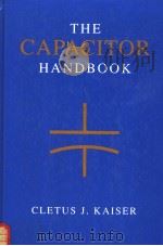THE CAPACITOR HANDBOOK PDF电子版封面 CLETUS J·KAISER