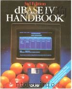3RD EDITION DBASE IVTM HANDBOOK PDF电子版封面 0880223804
