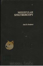 MOLECULAR SPECTROSCOPY（ PDF版）