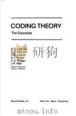 CODING THEORY PDF电子版封面 0824786114