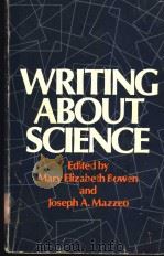 WRITING ABOUT SCIENCE（ PDF版）