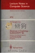 LECTURE NOTES IN COMPUTER SCIENCE 473 PDF电子版封面 054053587X G.GOOS AND J.HARTMANIS