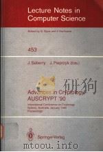 LECTURE NOTES IN COMPUTER SCIENCE 453 PDF电子版封面 0540530002 G.GOOS AND J.HARTMANIS
