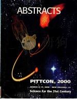 PITTCONR 2000 ABSTRACTS（ PDF版）
