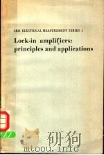 LOCK-IN AMPLIFIERS:PRINCIPLES AND APPLICATIONS PDF电子版封面