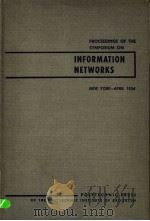 INFORMATION NETWORKS（ PDF版）
