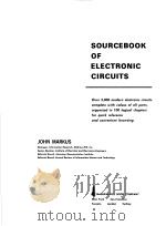 SOURCEBOOK OF ELECTRONIC CIRCUITS（ PDF版）