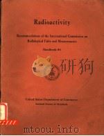 RADIOACTIVITY HANDBOOK 86 PDF电子版封面