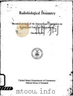 RADIOBIOLOGICAL DOSIMETRY HANDBOOK 88 PDF电子版封面