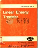 LINEAR ENERGY TRANSFER ICRU REPORT 16 PDF电子版封面