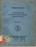 CLINICAL DOSIMETRY HANDBOOK 87 PDF电子版封面