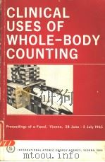CLINICAL USES OF WHOLE-BODY COUNTING     PDF电子版封面     