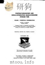CONTRAST-ENHANCING AND SIGNAL-INTEGRATING IMAGE-INTENSIFIER STORAGE TUBE  VOLUME1.THEORETICAL CONSID（ PDF版）