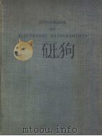 HANDBOOK OF ELECTRONIC MEASUREMENTS（ PDF版）