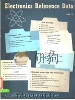 ELECTRONICS REFERENCE DATA  VOLRME 2（ PDF版）