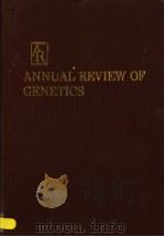 ANNUAL REVIEW OF GENETICS VOLUME 21 1987（ PDF版）