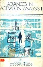 ADVANCES IN ACTIVATION ANALYSIS  VOLUME 1（ PDF版）