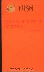 ANNUAL REVIEW OF GENETICS VOLUME 28 1994 PDF电子版封面