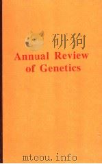 ANNUAL REVIEW OF GENETICS VOLUME 33 1999（ PDF版）