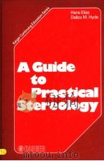 A GUIDE TO PRACTICAL STEREOLOGY PDF电子版封面 3805534663