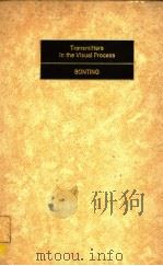 TRANSMITTERS IN THE VISUAL PROCESS PDF电子版封面 0080209076 S.L.BONTING