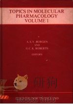 TOPICS IN MOLECULAR PHARMACOLOGY VOLUME 1（ PDF版）