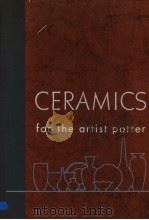 CERAMIS FOR THE ARTIST POTTER PDF电子版封面 F·H·NORTON